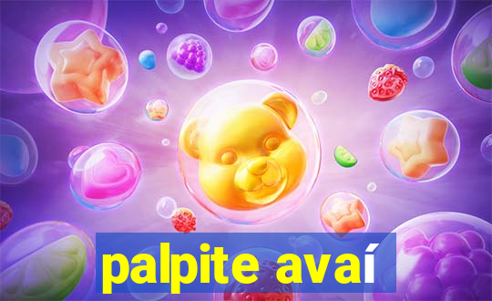 palpite avaí